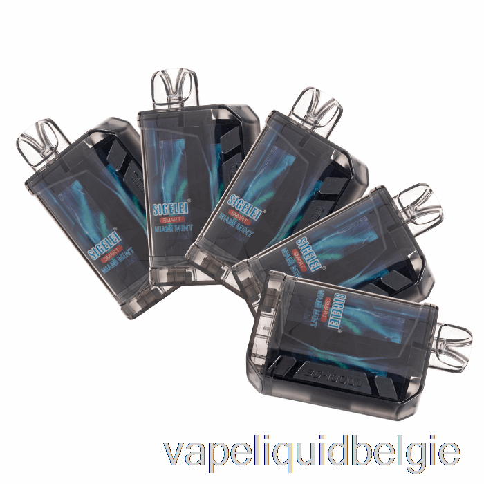 Vape Smaken Sigelei Smart Ac10000 Wegwerp (5-pack)